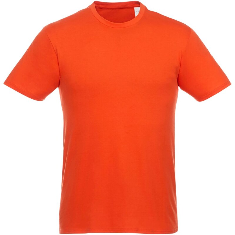 Tričko Heros s krátkým rukávem, unisex, oranžová, XS