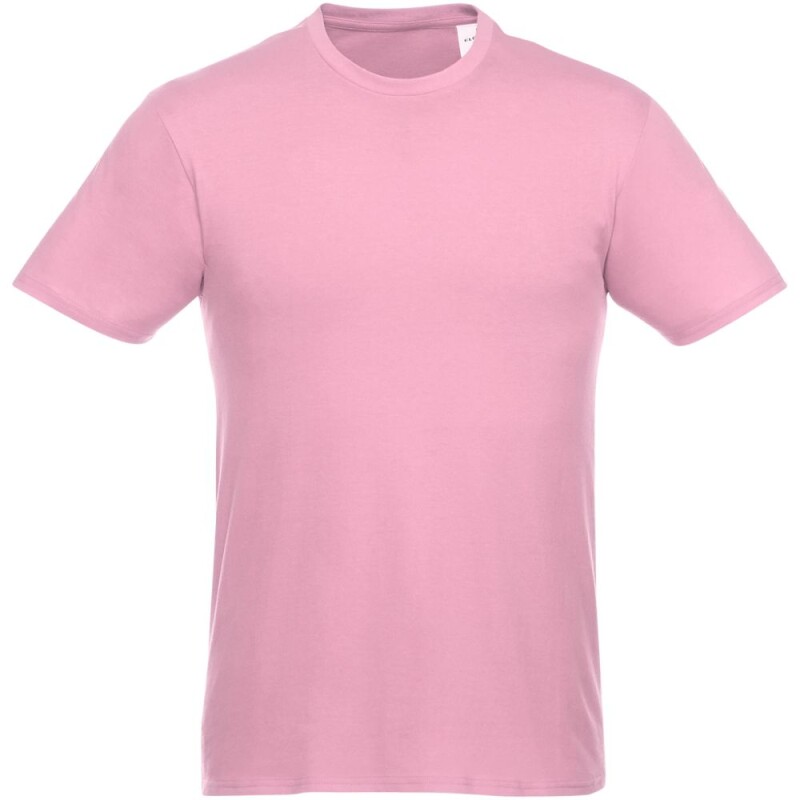 Tričko Heros s krátkým rukávem, unisex, světle růžová, 3XL