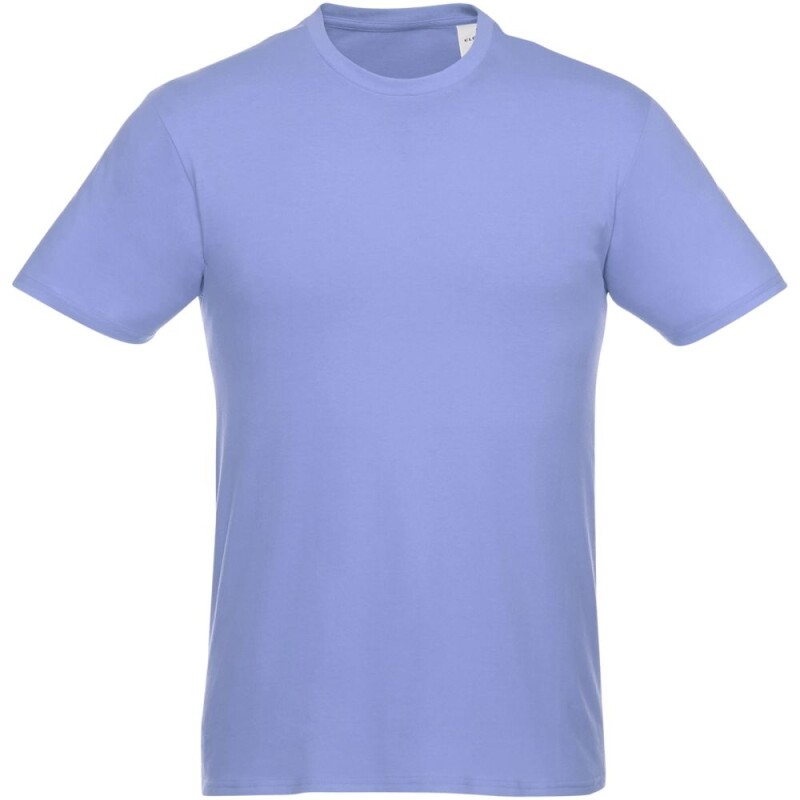 Tričko Heros s krátkým rukávem, unisex, světle modrá, L
