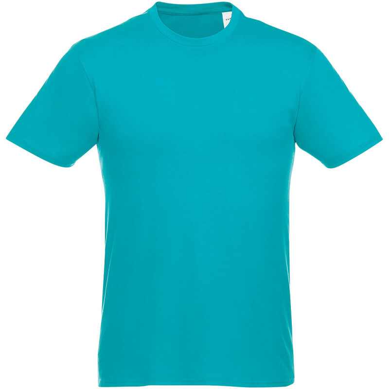 Tričko Heros s krátkým rukávem, unisex, tyrkysová, L