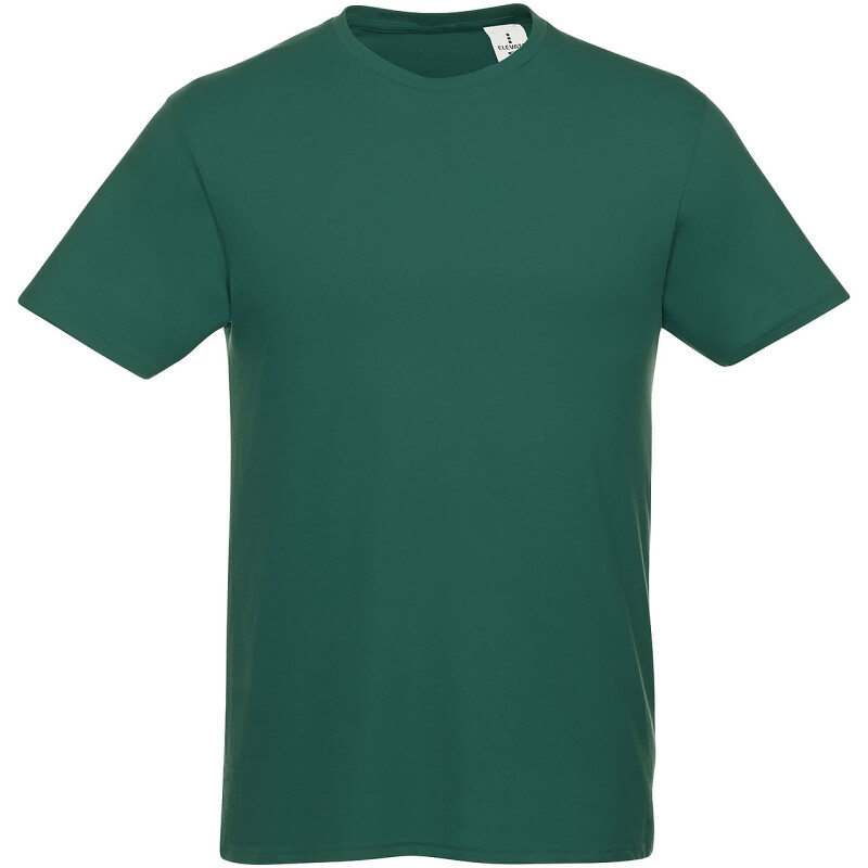 Tričko Heros s krátkým rukávem, unisex, tmavě zelená, S