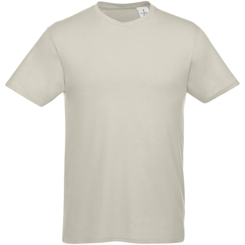 Tričko Heros s krátkým rukávem, unisex, světle šedá, 3XL