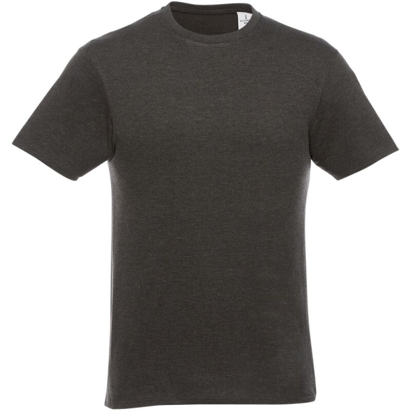 Tričko Heros s krátkým rukávem, unisex, antracitová, XS