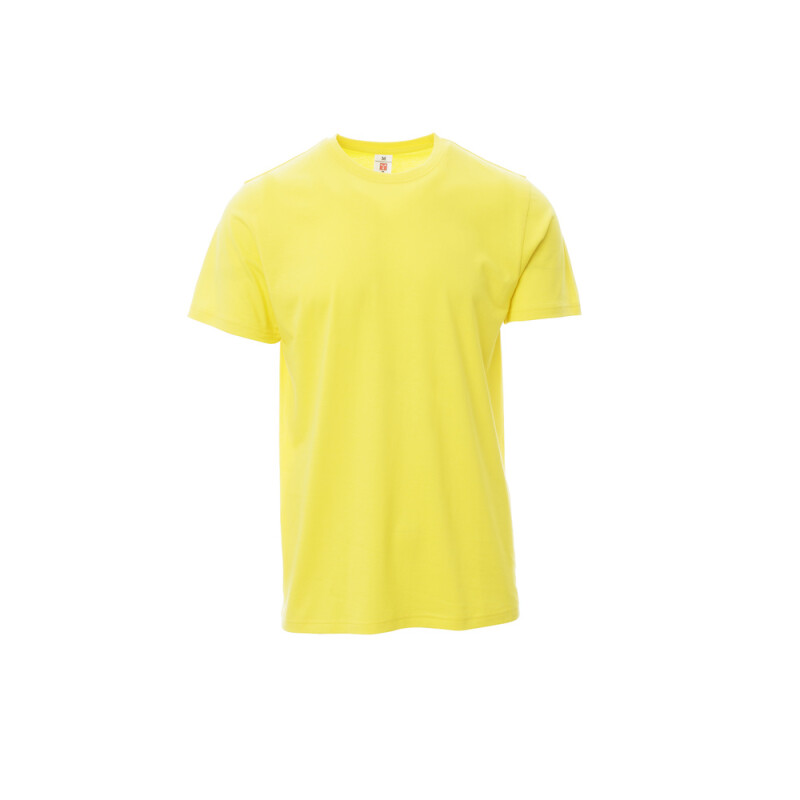 Pánske tričko Payper Print, žltá, veľkosť 4XL