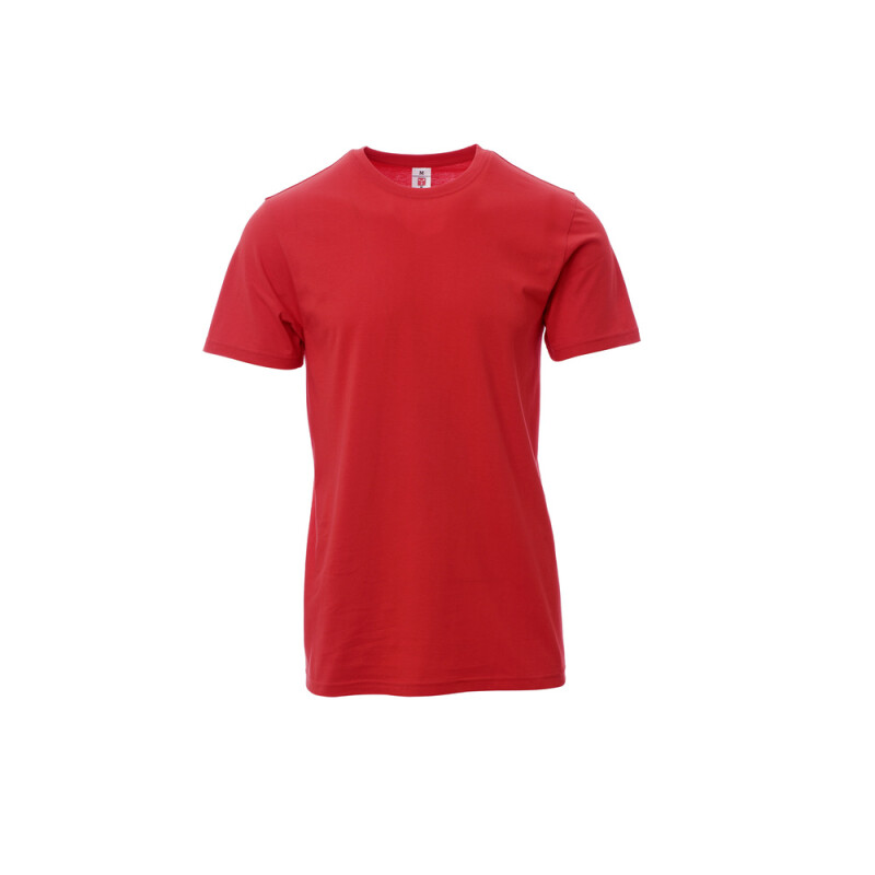 Pánske tričko Payper Print, veľkosť 5XL, červené