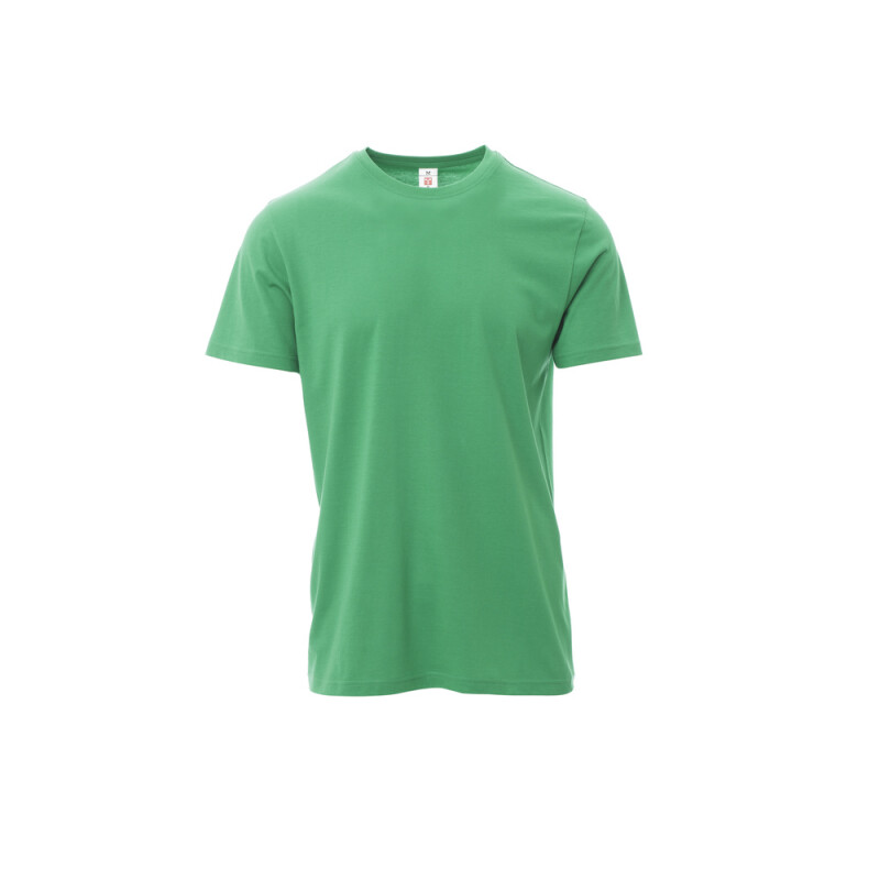 Pánske tričko Payper Print, veľkosť 4XL, stredne zelené