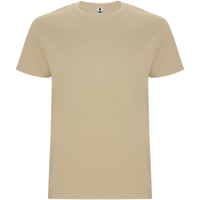 Pánské tričko s krátkým rukávem, ROLY STAFFORD, světle hnědá, vel. 2XL
