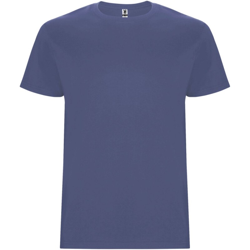 Pánské tričko s krátkým rukávem, ROLY STAFFORD, riflové barvy, vel. 2XL