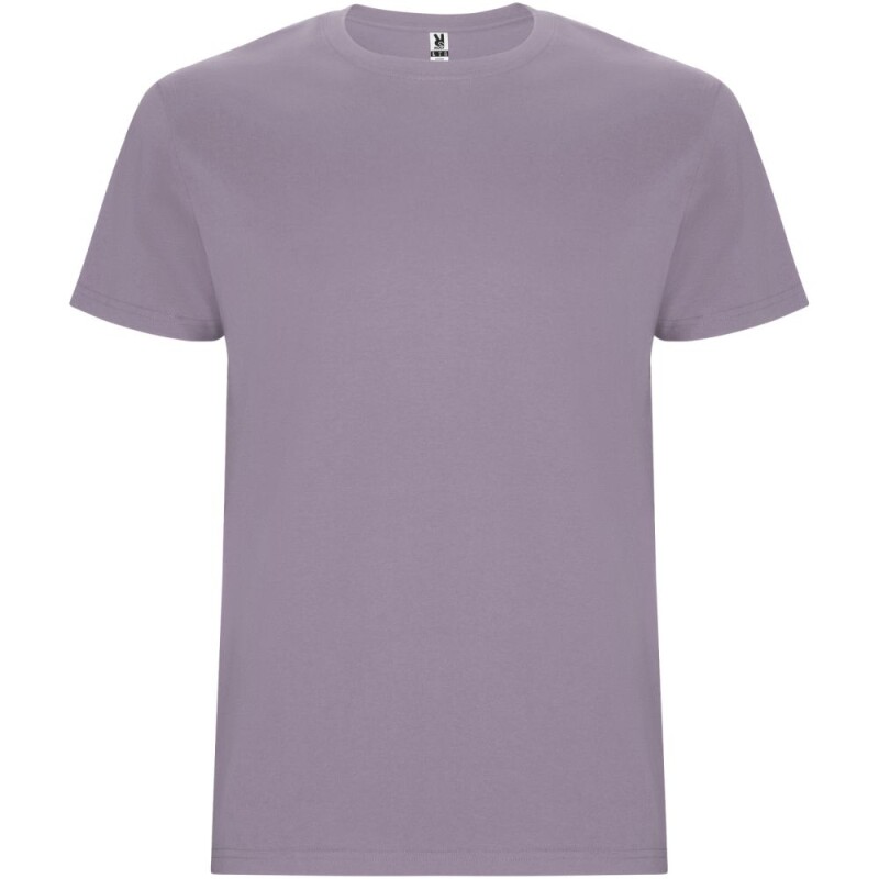 Pánské tričko s krátkým rukávem, ROLY STAFFORD, světle fialová, vel. 2XL