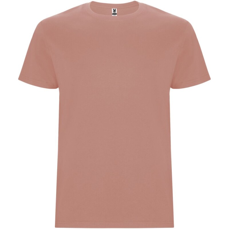Pánské tričko s krátkým rukávem, ROLY STAFFORD, červenohnědá, 2XL