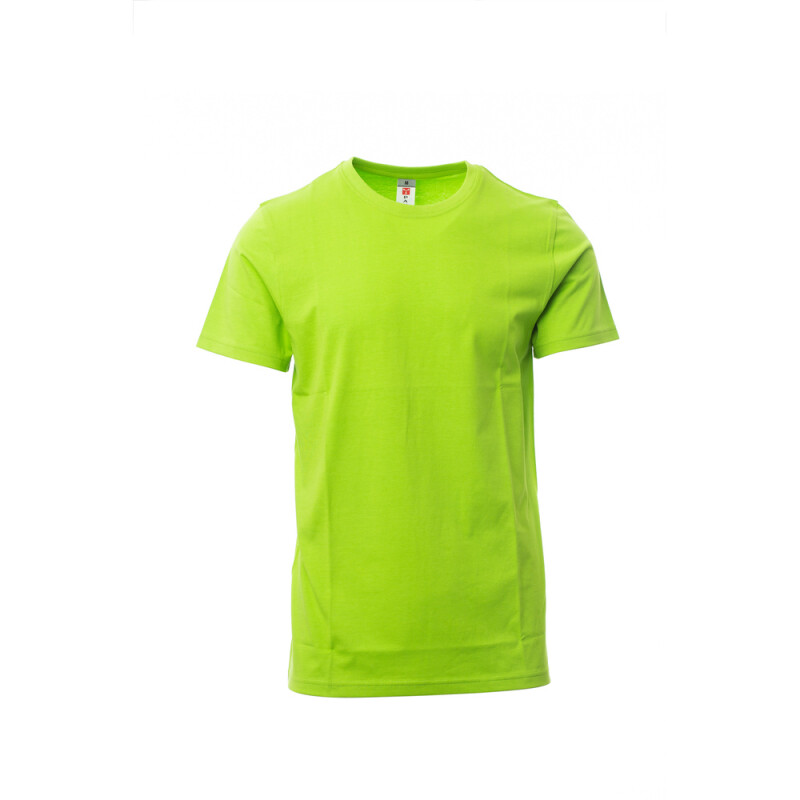 Pánske tričko Payper Print, svetlozelené, veľkosť 3XL
