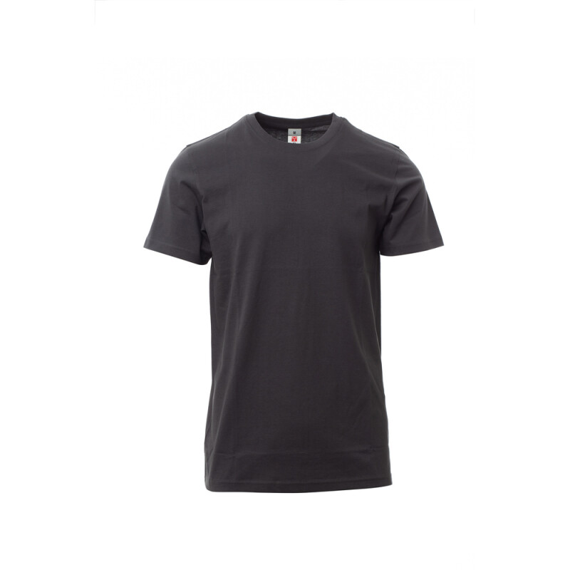 Pánske tričko Payper Print, veľkosť 5XL, antracitová