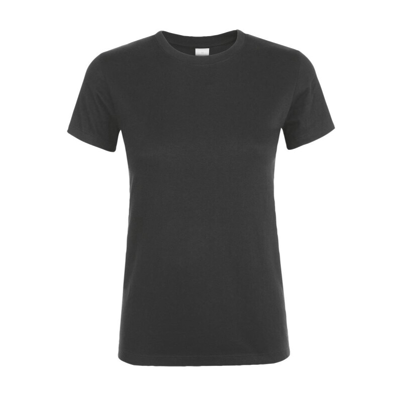 Tričko SOLS REGENT WOMEN, tmavě šedá, XXXL