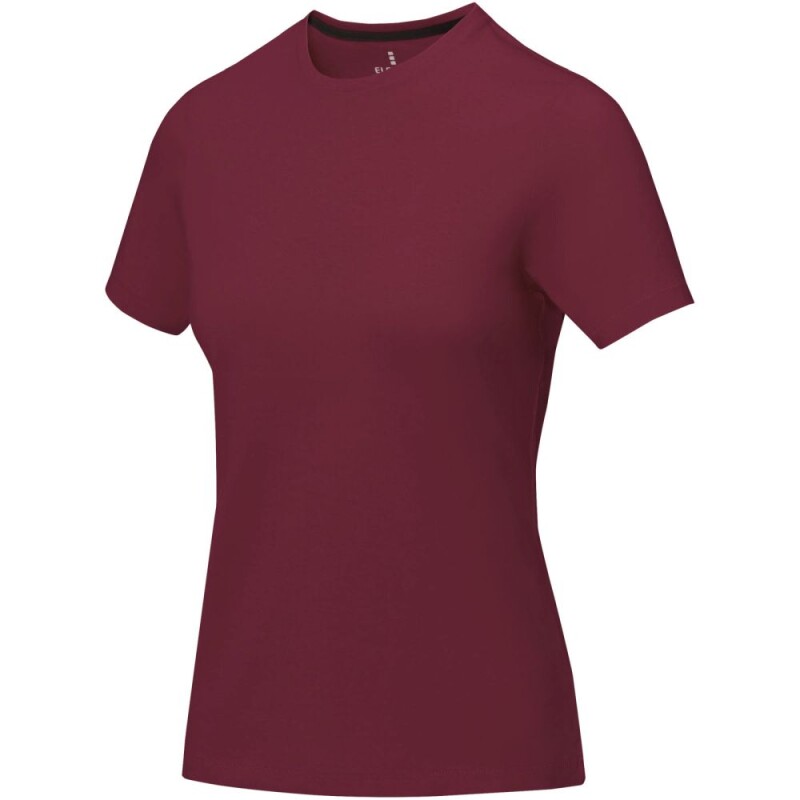 Tričko ELEVATE NANAIMO LADIES T-SHIRT vínová XS