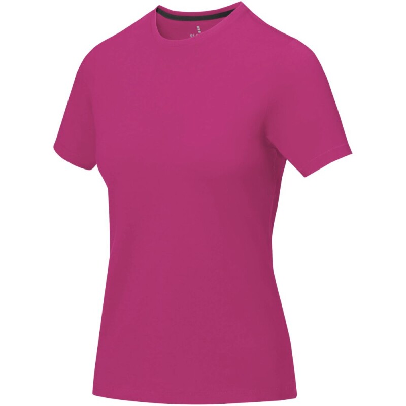 Tričko ELEVATE NANAIMO LADIES T-SHIRT fuchsiová XS