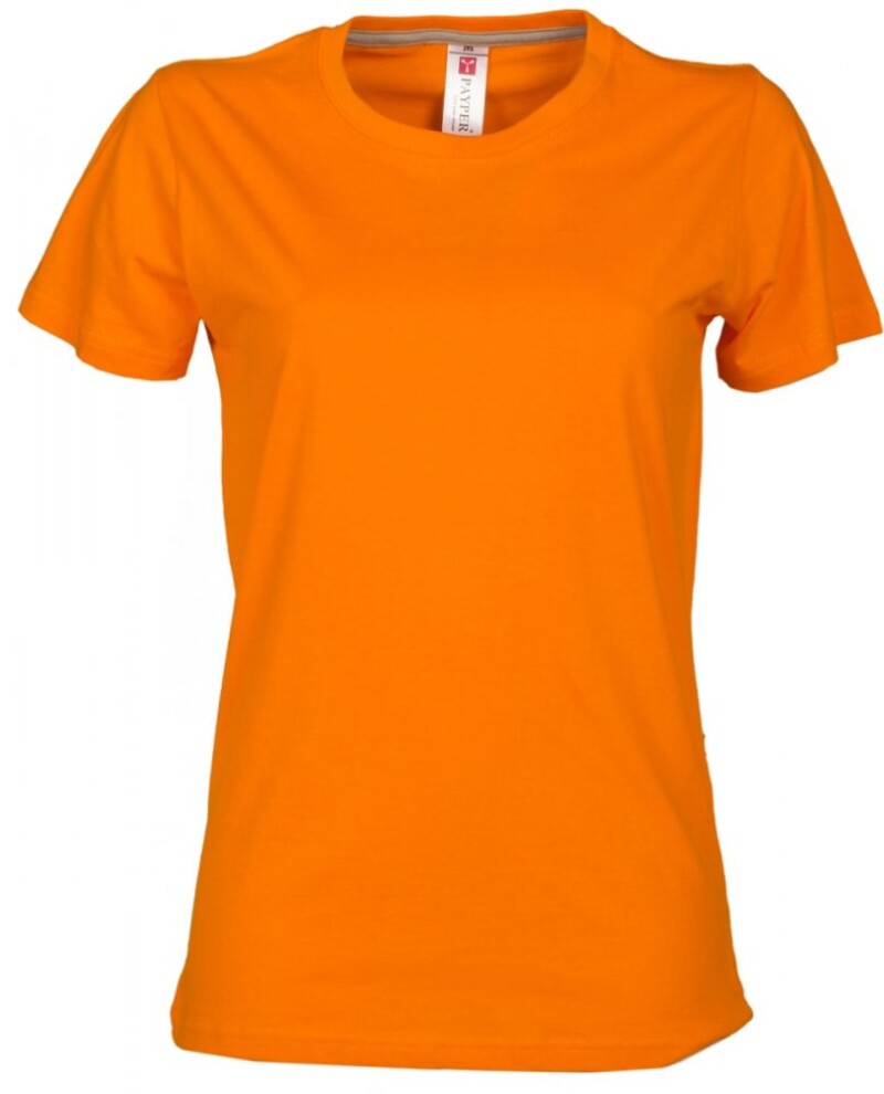 Dámské tričko PAYPER SUNRISE LADY oranžová XXL