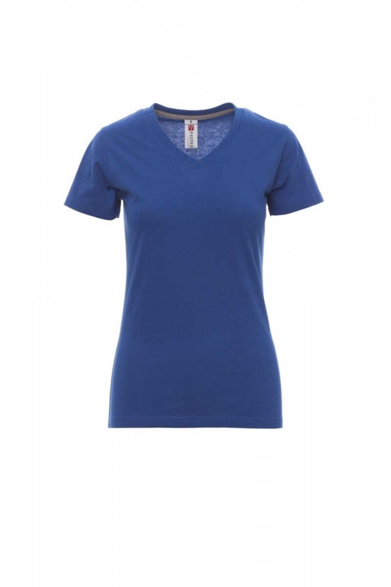 Tričko dámské PAYPER V-NECK královská modrá XXL