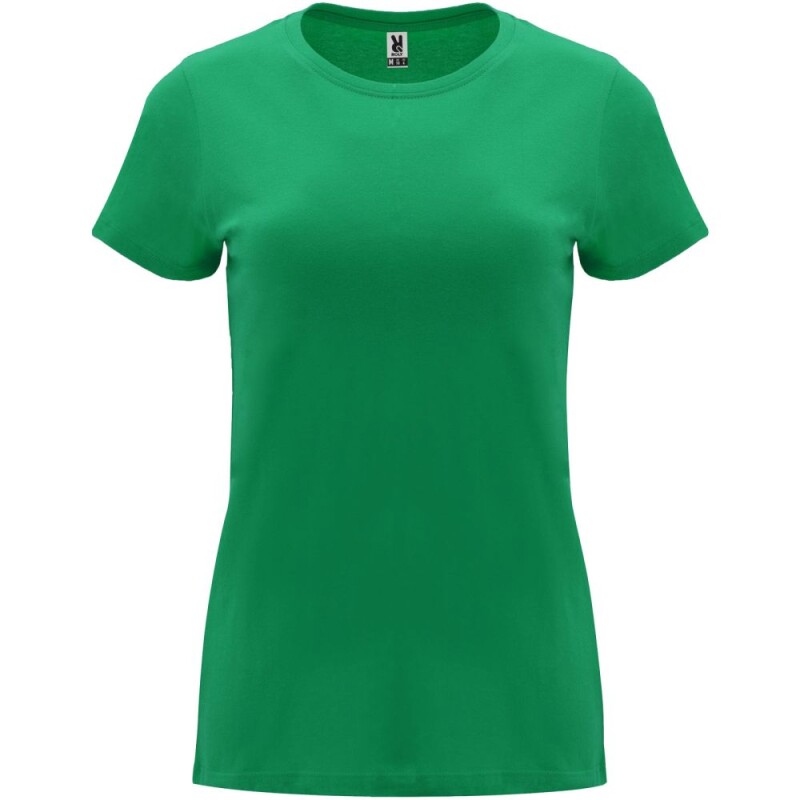 Dámské tričko s krátkým rukávem, ROLY CAPRI, zelená, vel. 2XL