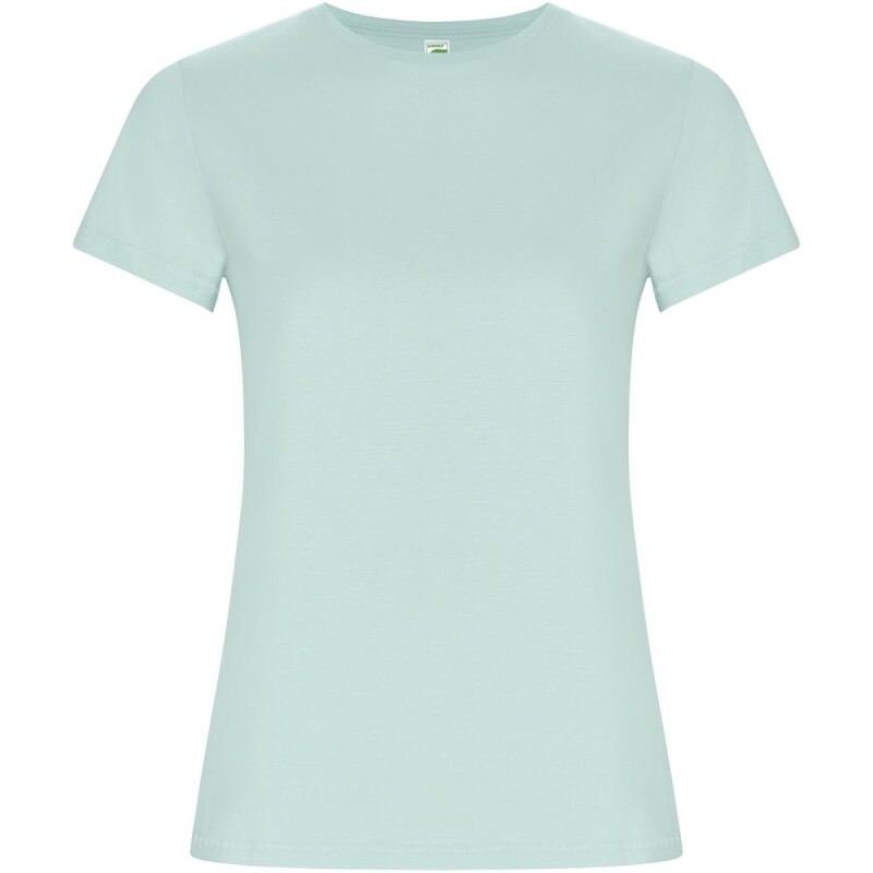Dámské tričko s krátkým rukávem, ROLY GOLDEN, mátově zelená, vel. 2XL