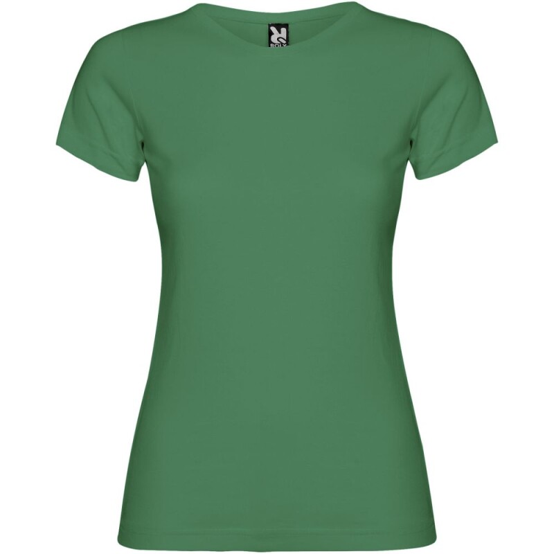 Dámské tričko s krátkým rukávem, ROLY JAMAICA, zelená, vel. 2XL
