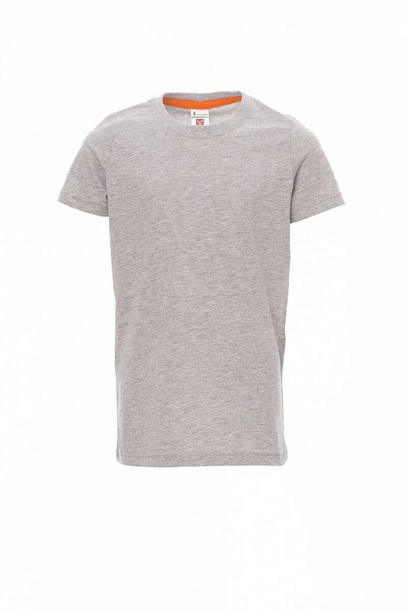 Tričko PAYPER SUNSET KIDS melange grey 3/4