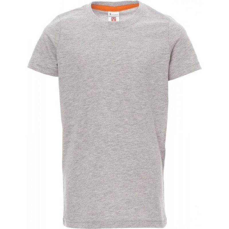 Tričko PAYPER SUNSET KIDS melange grey 9/10