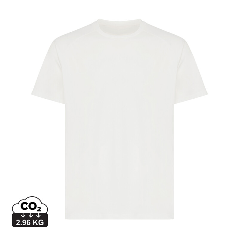 Rychle schnoucí tričko z recyklovaného polyesteru, bílé, vel. 3XL