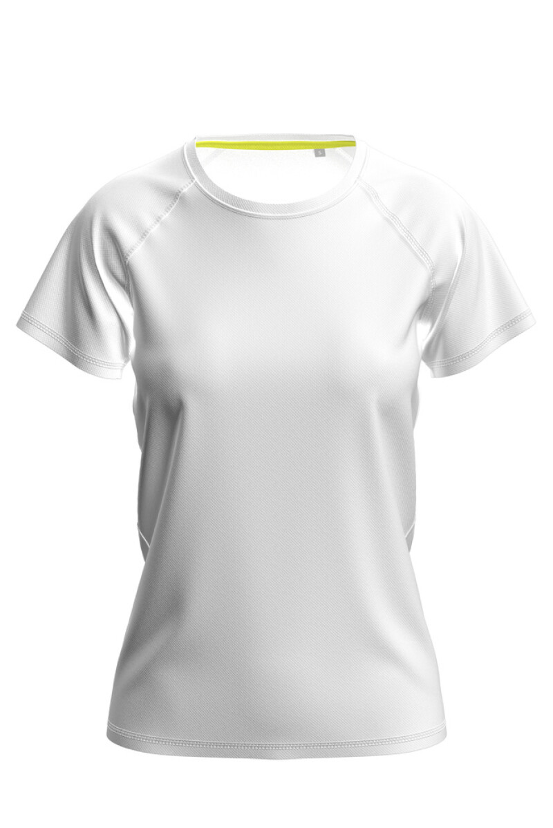 Dámske funkčné tričko Stedman Mesh Raglan, biela, veľkosť L