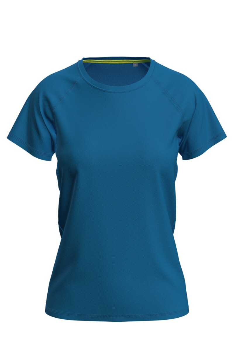 Dámske funkčné tričko Stedman Mesh Raglan - Kráľovská modrá, veľkosť S