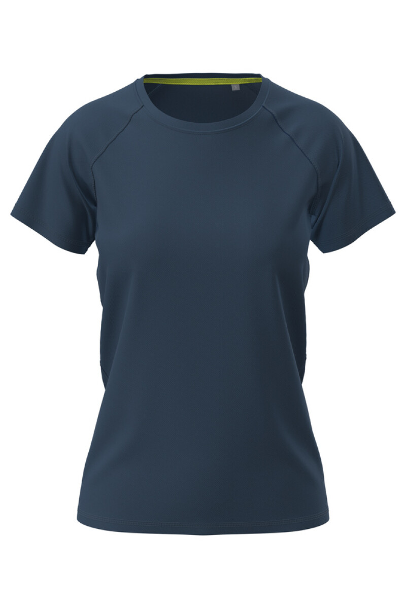 Dámske funkčné tričko Stedman Mesh Raglan, námornícka modrá, veľkosť M