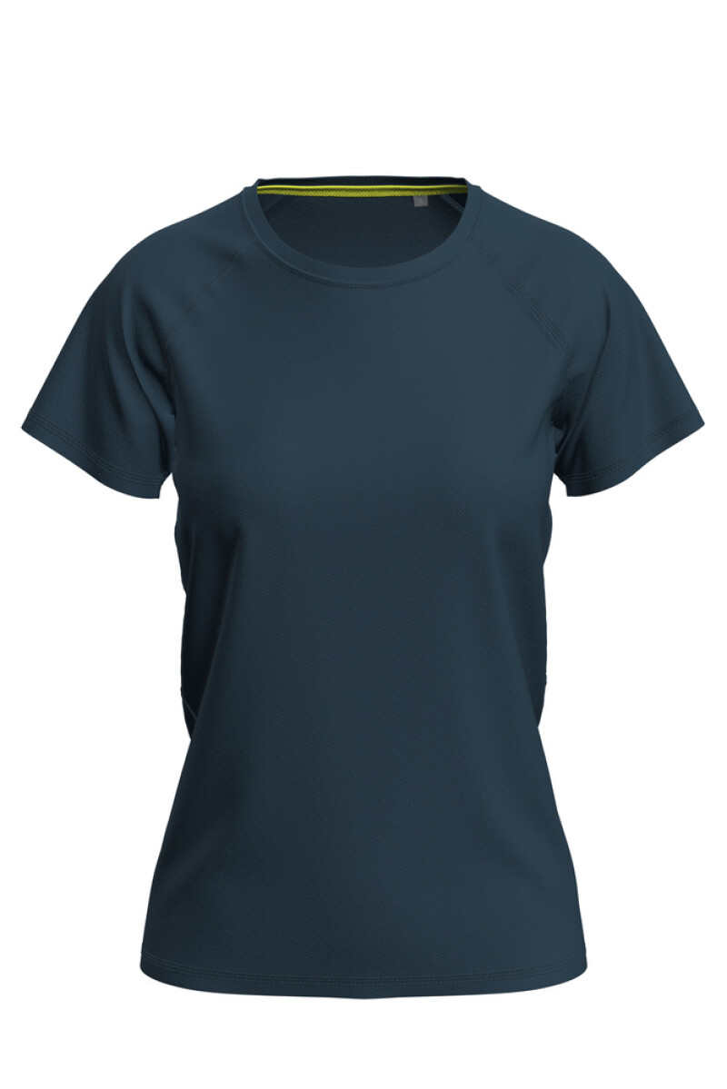 Dámske funkčné tričko Stedman Mesh Raglan tmavomodré, veľkosť XS