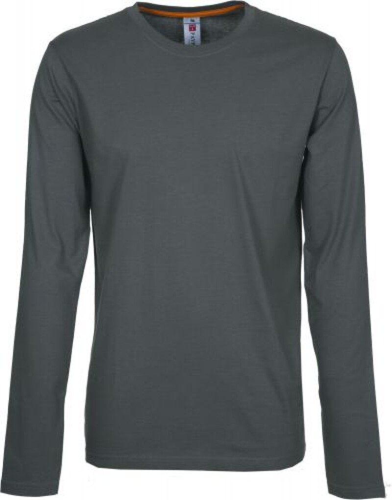 Tričko PAYPER PINETA dlouhý rukáv, tmavě šedá, 3XL