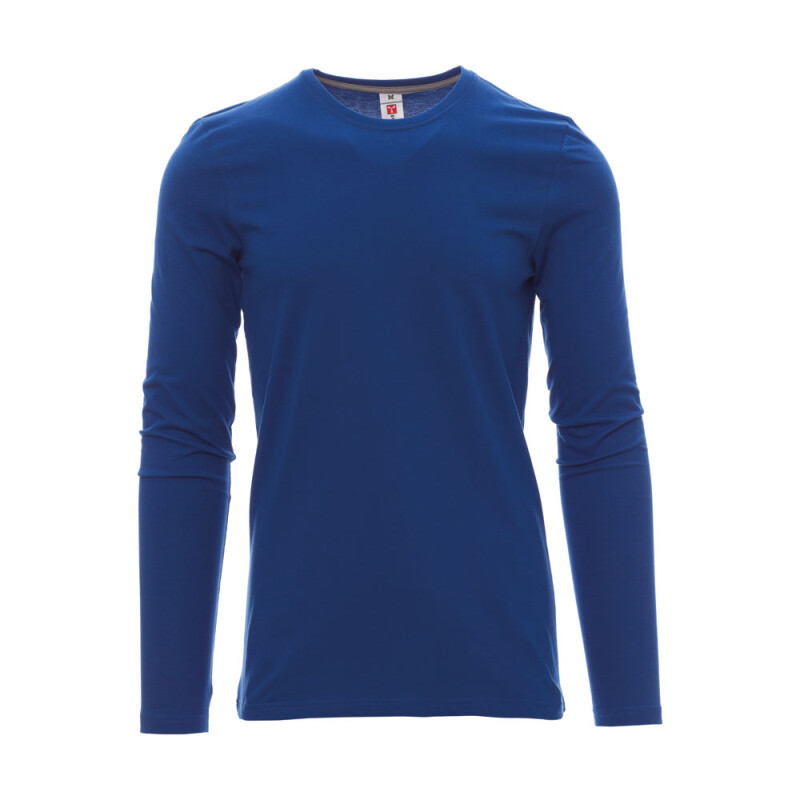 Tričko PAYPER PINETA dlouhý rukáv, královská modrá, 5XL