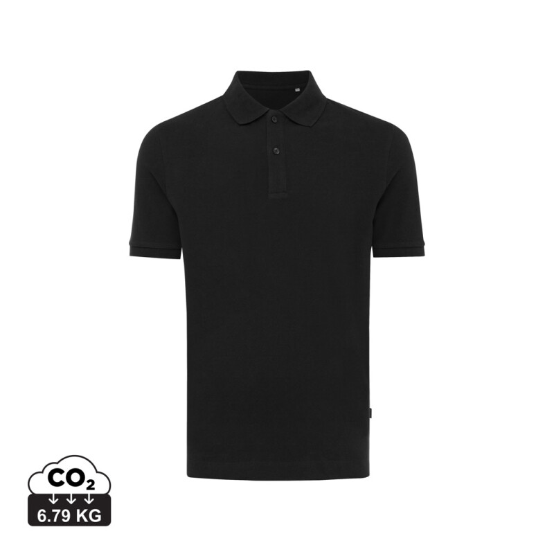 Polokošile z recyklované bavlny, černá, 5XL