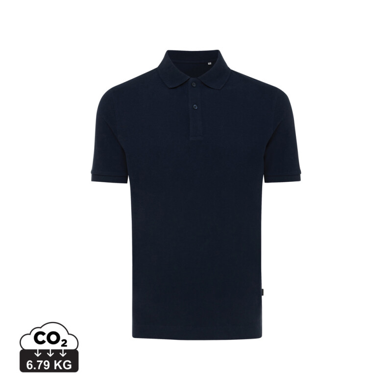 Polokošile z recyklované bavlny, námořní modrá, 5XL