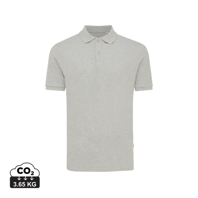 Polokošile z recyklované bavlny, šedá, 4XL