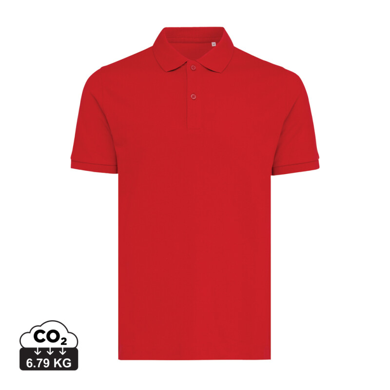 Polokošile z recyklované bavlny, červená, 4XL