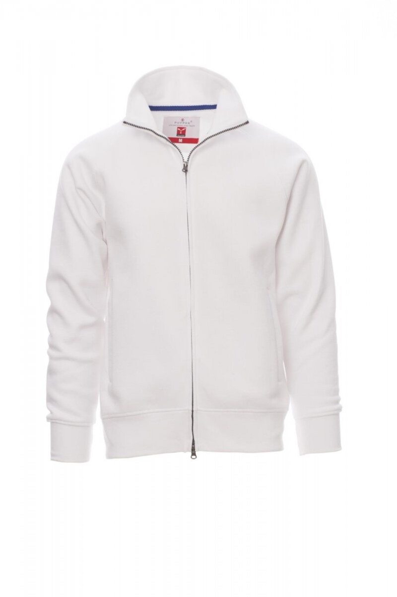 Mikina PAYPER PANAMA+ bílá 4XL