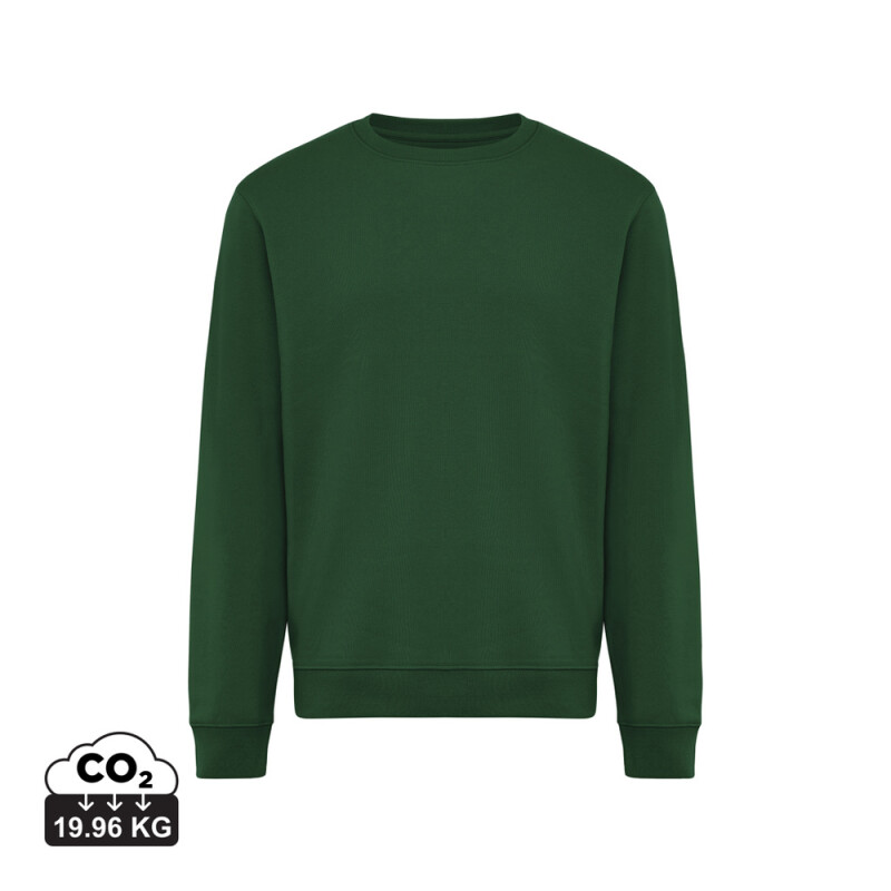 Unisex mikina Iqoniq Torla, tmavozelená, veľkosť XXXL