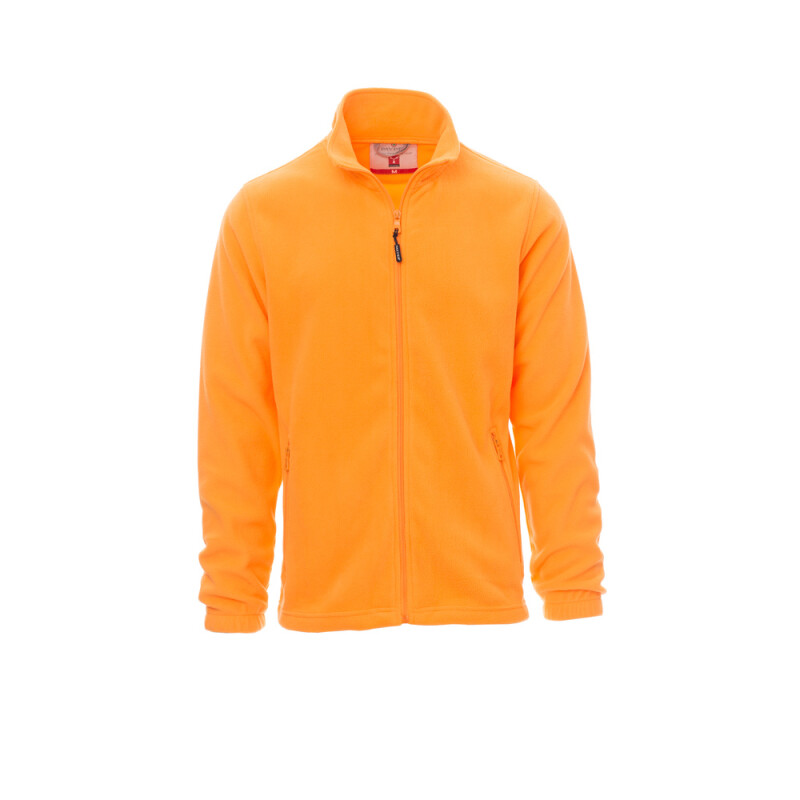 Flísová mikina Payper Nepal, oranžová, veľkosť 4XL