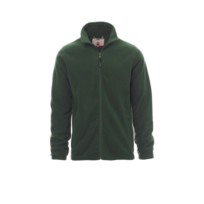Flísová mikina Payper Nepal, veľ. 4XL, tmavozelená