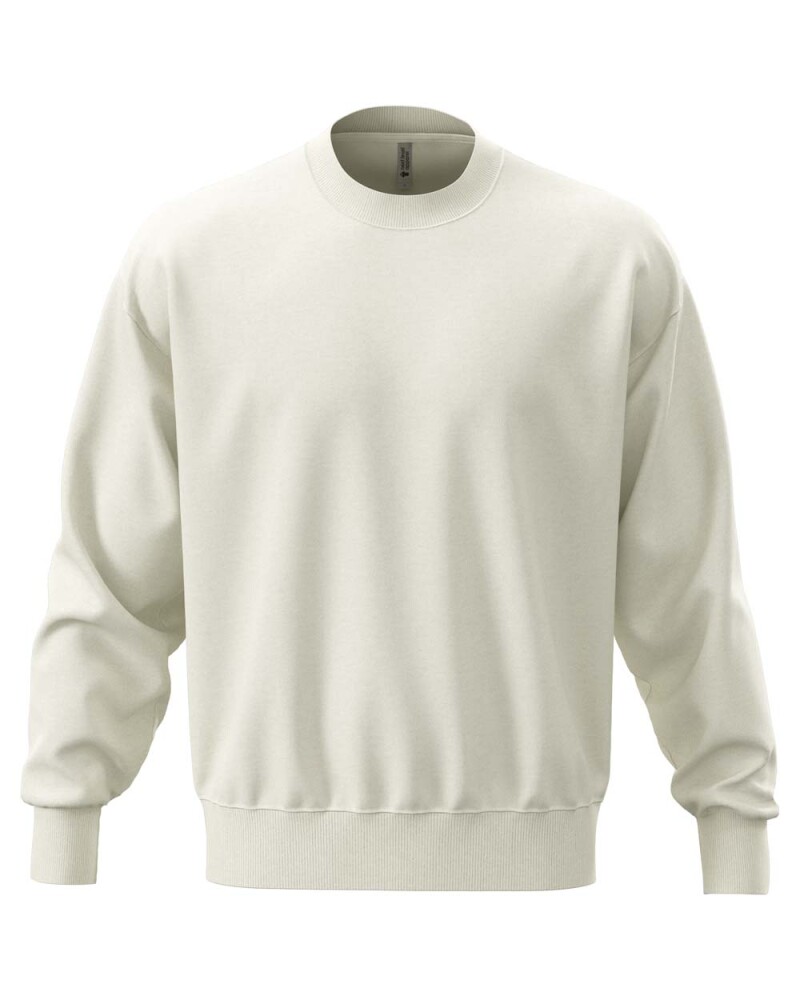 Unisex oversize mikina Next Level, slonovinová, XXL