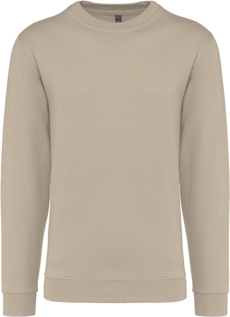 Unisex mikina KARIBAN, béžová, 3XL