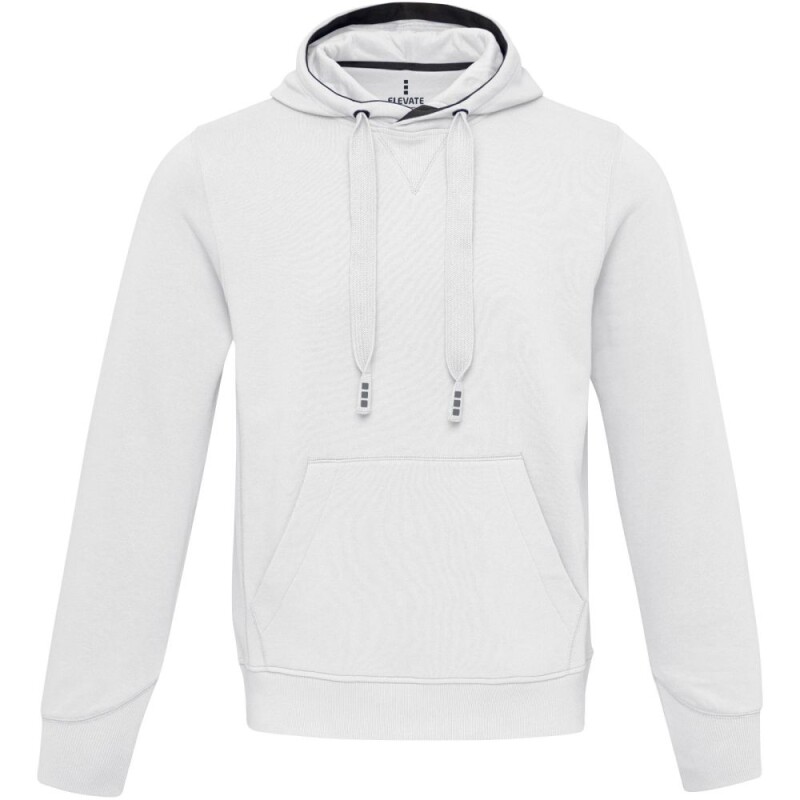 Unisex mikina Elevate Arora, velikost XL, bílá