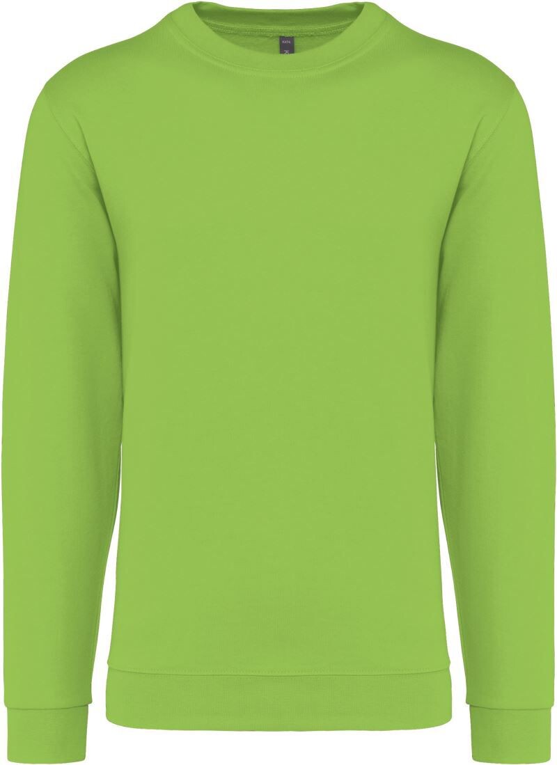Unisex mikina KARIBAN, jasně zelená, L