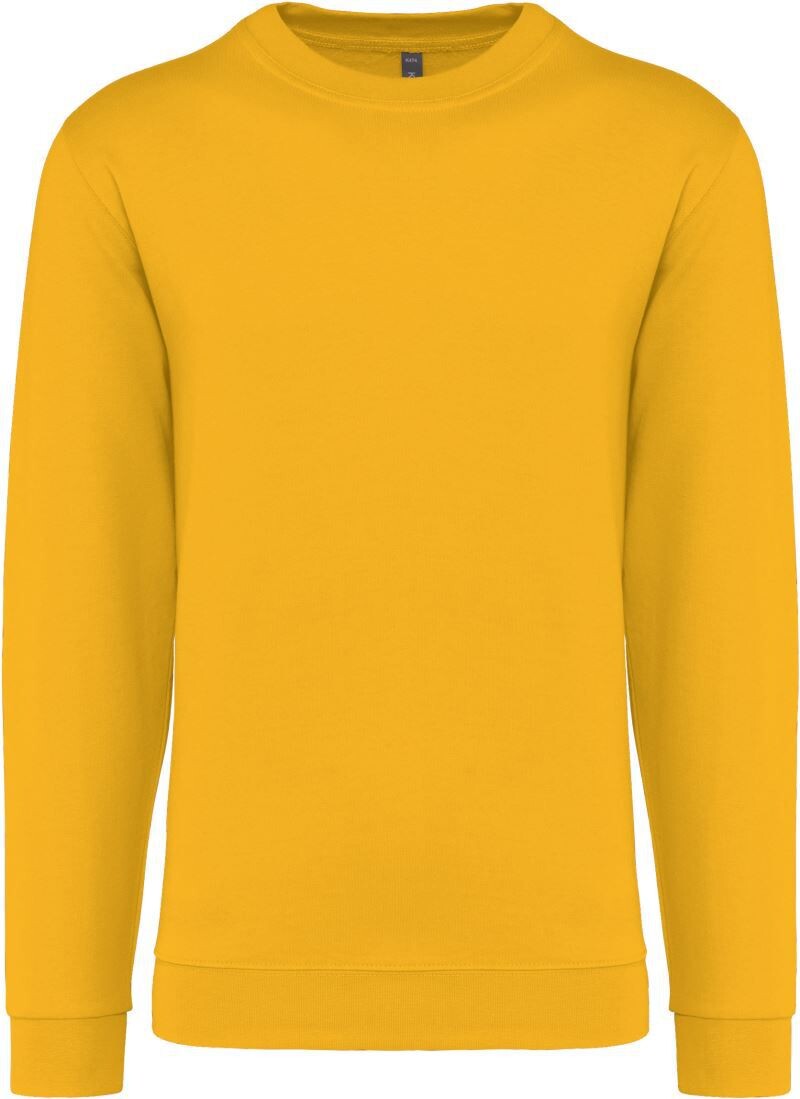 Unisex mikina KARIBAN, žlutá, 4XL