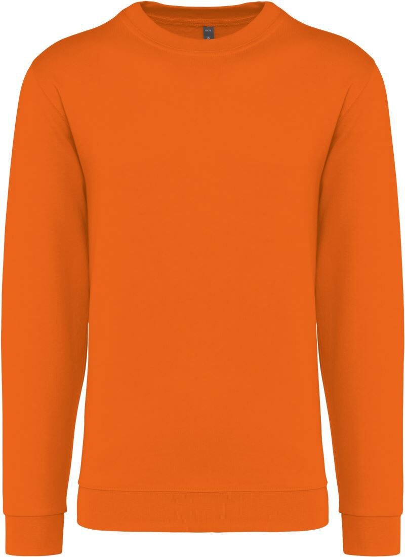 Unisex mikina KARIBAN, oranžová, XXL