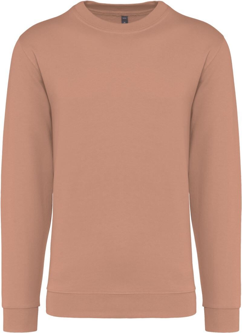 Unisex mikina KARIBAN, středně oranžová, XL