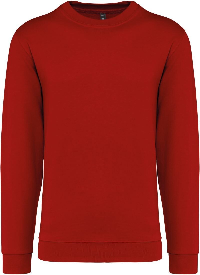 Unisex mikina KARIBAN, tmavě červená, 3XL