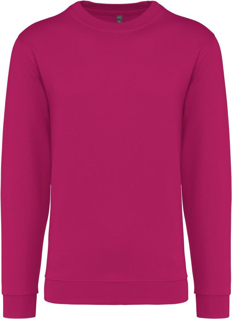 Unisex mikina KARIBAN, fuksiová, XL